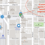 SDOT Engagement Map