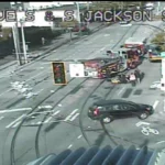 Accident photo at 14th & Jackson