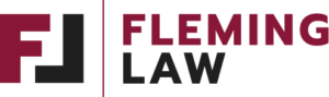 fleming law logo - full color