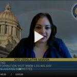 Photo of legislative session video